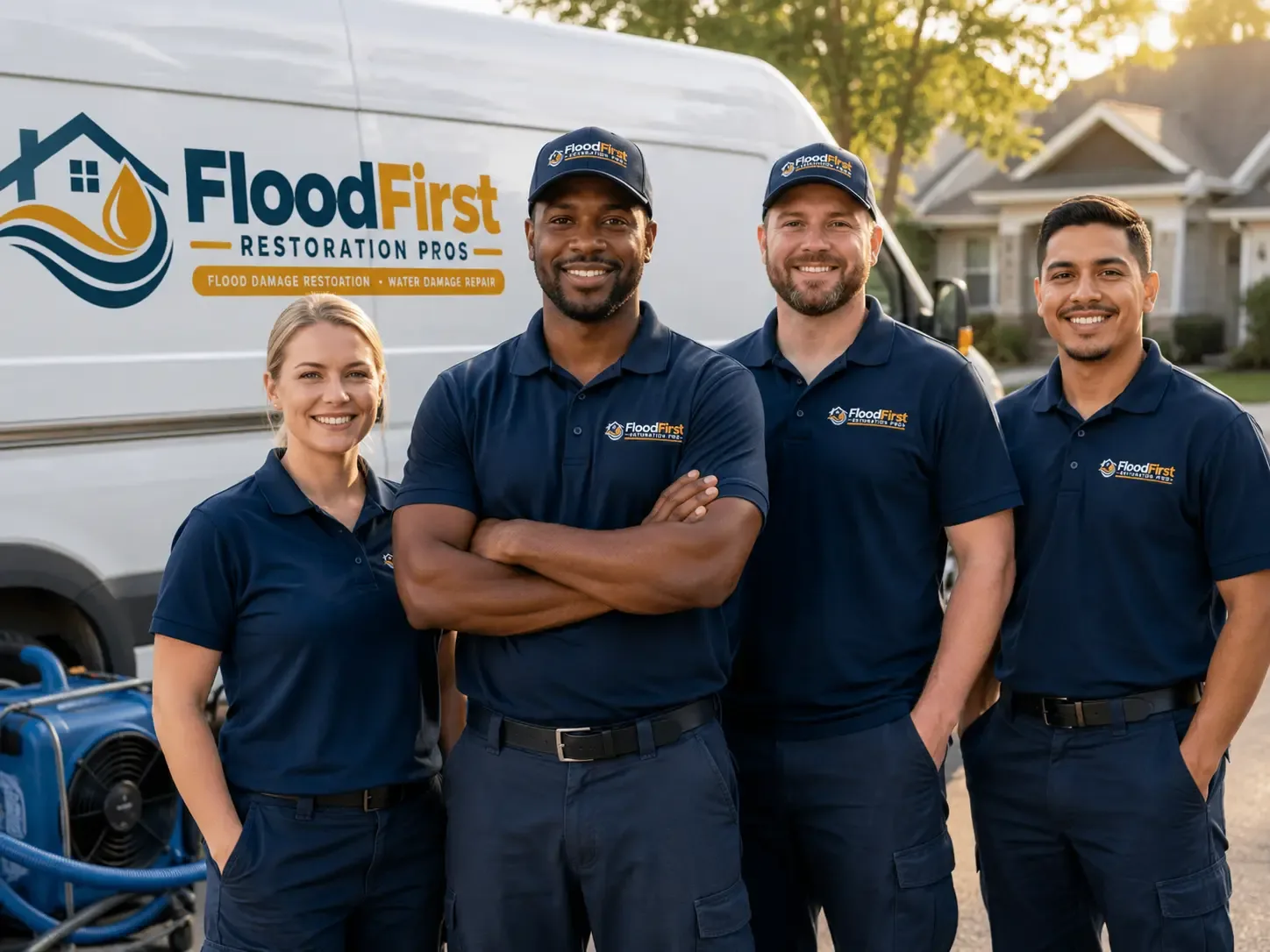 Flood Damage Restoration company in Woodbury, GA